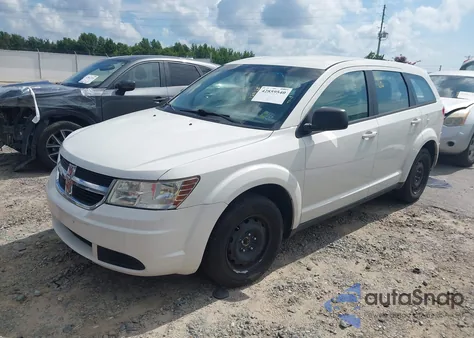2010 Dodge Journey Se from USA, damaged, VIN 3D4PG4FB7AT244407
